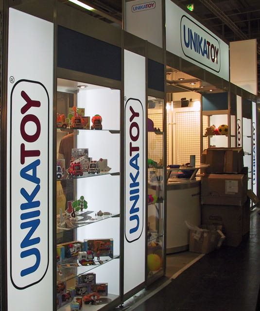 UNIKATOY - Spielwaren2011